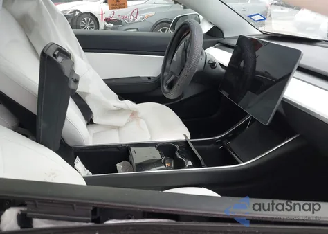 2020 Tesla Model 3 Long Range Dual Motor All-Wheel Drive из США, поврежденный, VIN 5YJ3E1EB1LF791577